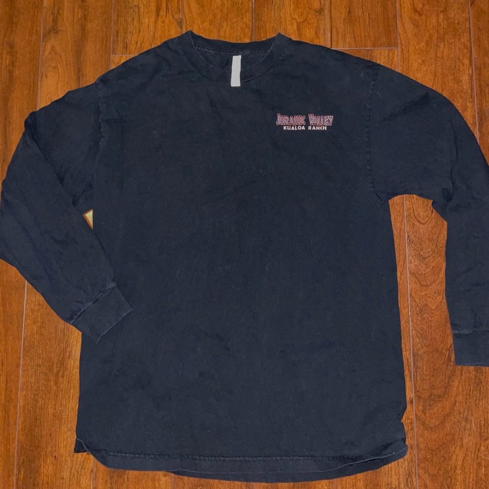 Hawaii Jurassic Valley longsleeve